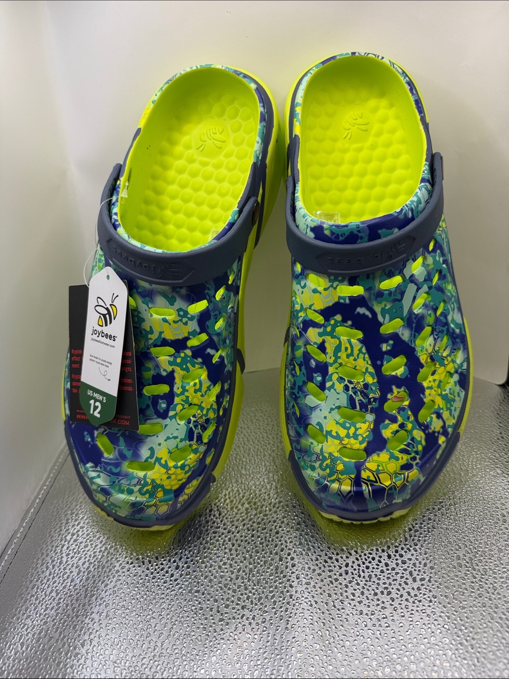 JOYBEES TREKKING CLOGS GRAPHtCS NWTS